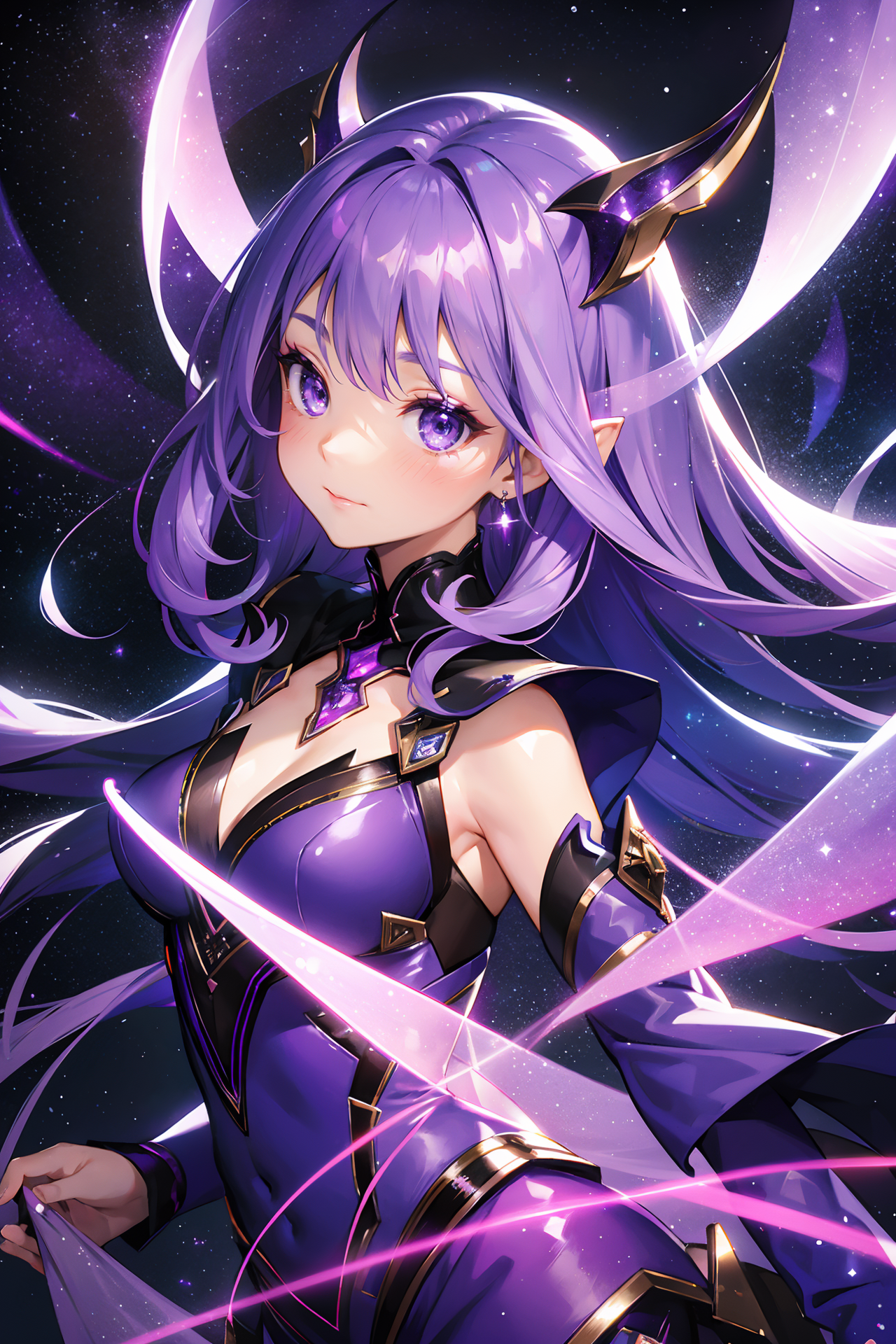 10898-2947651276-particle style,close up portrait portrait,She stands in a haze of purple ethereal lights,her silhouette outlined in a mysterious.png